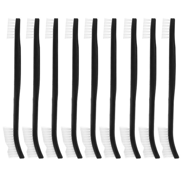 9Pcs Small Cleaning Brushes,Double-Ended Nylon Detailing Crevice Brush,Double-Ended Detailing Brushes,