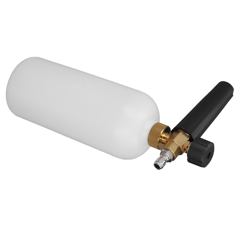 High Pressure Foam Pot Maximum 4350PSI 1/4in NPT Quick Connector