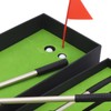 Mini Desk Games Box Green Driving Range with Golf Club