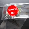 DO NOT EAT Warning Labels Stickers,1.5 Inch Caution Sign Decals,Child
