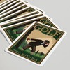 Lantern Press Golf, Drive and Go Seek (52 Playing Cards,