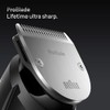 Braun Beard Trimmer Series 7, +7 Barbering Tools, Mens Beard