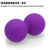 5BILLION FITNESS Peanut Massage Ball,Double Lacrosse Ball and Mobility Massage