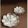 Lotus Shape Incense Holder with Incense Stick Tray:Multi-Functional Incense Burner