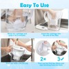 VIBINHO Pack of 6 Water Filter Cartridges, Filter Cartridges Replacement