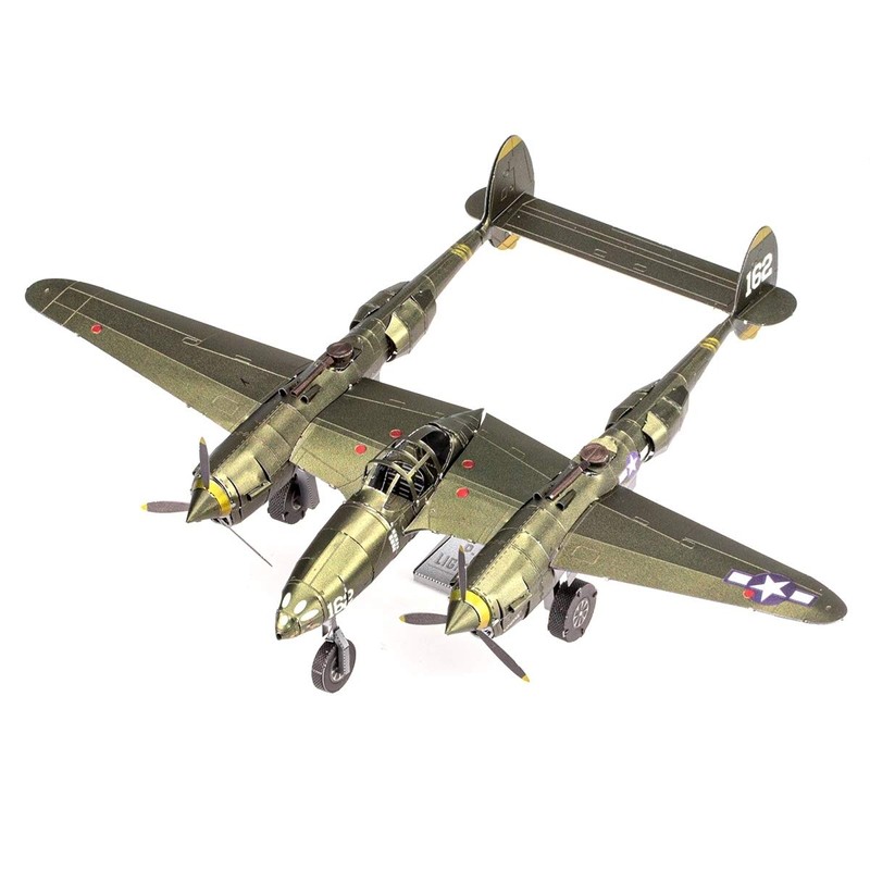 Metal Earth: Iconx Lockheed P-38 Lightning