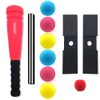Aoneky Mini Foam Tball Set for Toddlers - Carry Bag