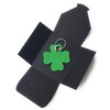 Felt Key Fob as a Special Gift – Motif: Luck/Clover/New