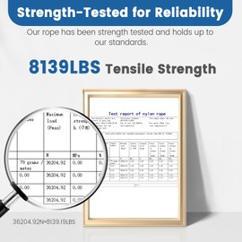 Moclear Premium Marine-Grade Dock Lines - 4 Pack 1/2" x 15' Strength-Tested Double Braided Nylon Boat Ropes with 12" Security Loops | Heavy-Duty Docking & Mooring Rope