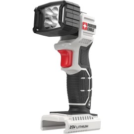 Porter-Cable 20V MAX LED Work Light, Black, 7.34 Inches