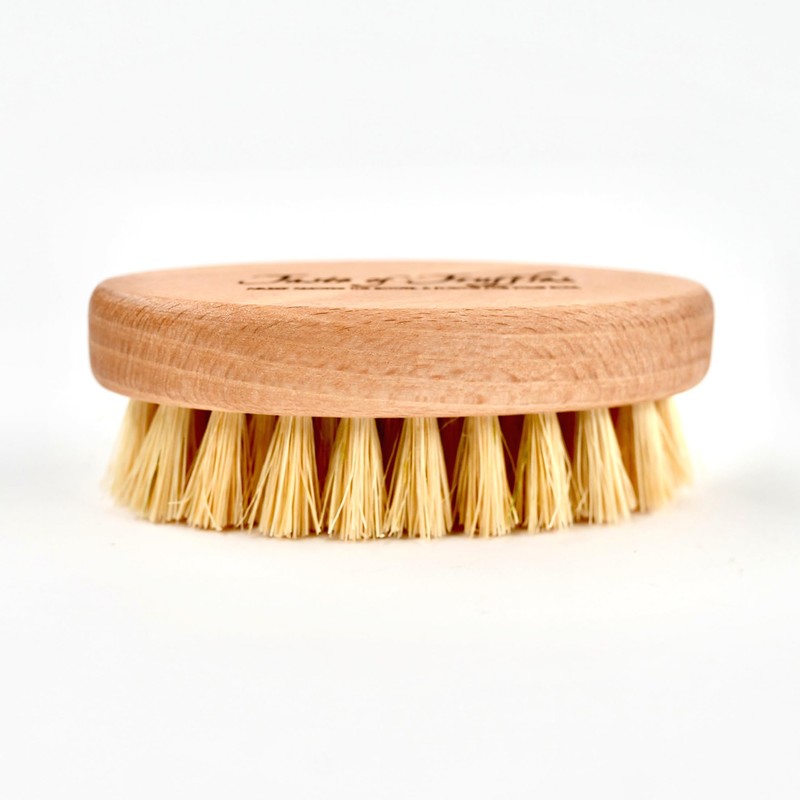 Professional Truffle Vegetable Brush Made in Italy