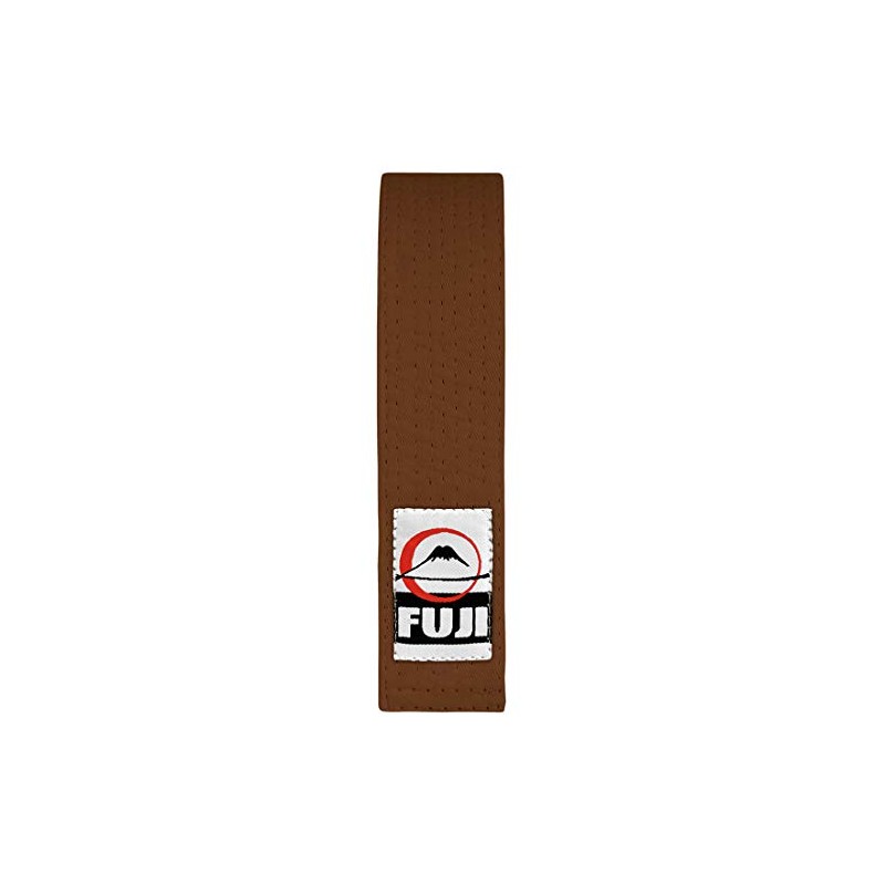 Fuji Solid Rank Karate Judo TKD Belts - Premium Cotton