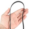 QUARKZMAN 212XL 037 Timing Belt 106 Teeth Black Toothed Rubber