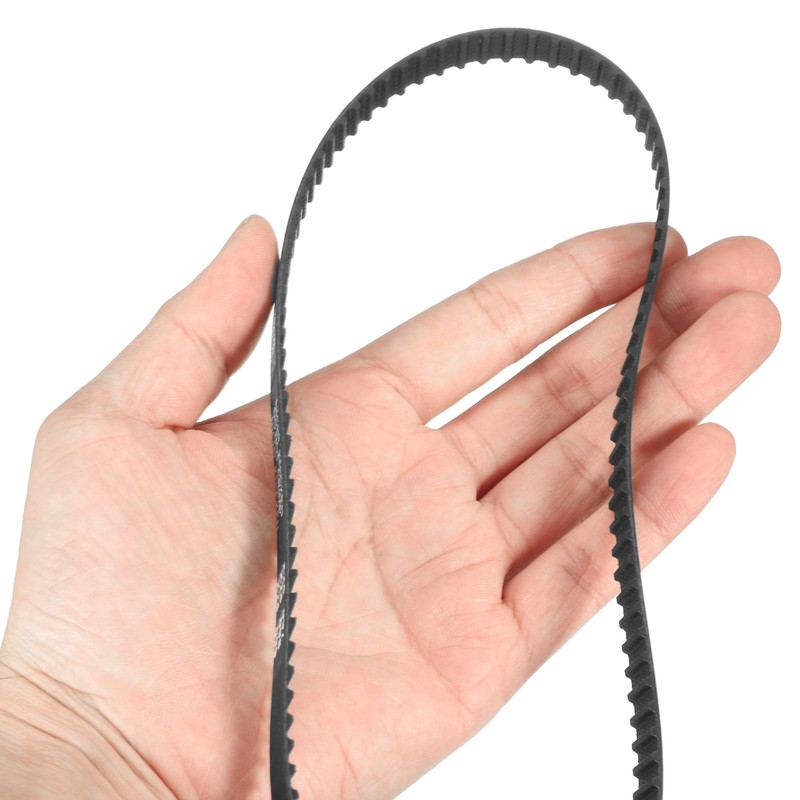 QUARKZMAN 212XL 037 Timing Belt 106 Teeth Black Toothed Rubber