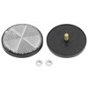 F FIERCE CYCLE M6x1.0 Motorcycle Reflector Nut Plastic White Good