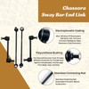 Chassora K6662 K80852 4PC Front/Rear Stabilizer Sway Bar End Link