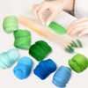 Needle Felt Wool, 80 g Felt Wool of 8 Colours,