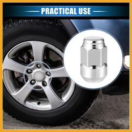 Partuto 5 Pcs Wheel Lug Nuts Compatible for Honda CR-V, Durable M12x1.5 Replacement