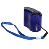 USB Hand Crank Phone Charger, Portable Handheld Power USB Charger