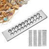 ZJchao hilera Herramienta para joyeria, Placa de Refuerzo, Herramientas de