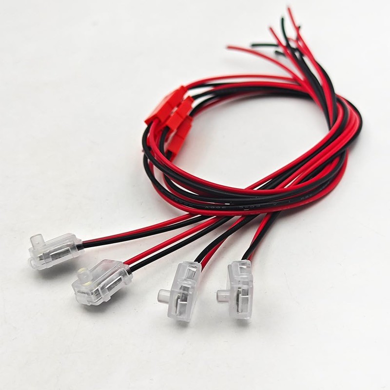 OUMICCARD Car Door Handle Light ICE Blue Door Handle LED