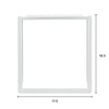 Smart Choice 241969501 Refrigerator Shelf Frame (No Glass) – White,