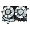 TYC 621190 Toyota Prius Replacement Radiator/Condenser Cooling Fan Assembly