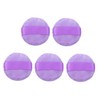 Baluue 5pcs Makeup Puff Applicators for Loose Powder Dual-sided and