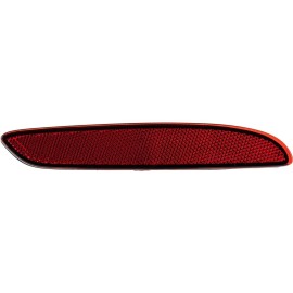 DEPO FIT FOR TLX 2021 2022 REAR REFLECTOR LEFT DRIVER 33555-TGV-A01