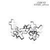 Nail Nara OpeRa Nail Deco Curve Stud_s11.Curve Cross Chain_Silver (S2239292) / OpeRa 네일데코 커브 스터드_s11.커브 크로스체인_실버 (S2239292)
