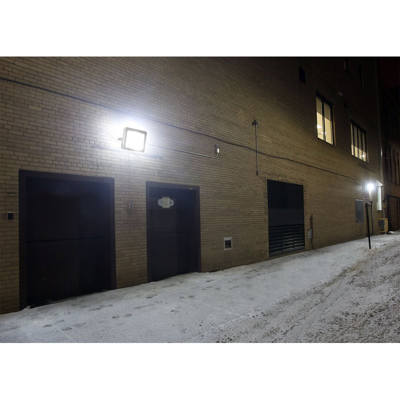 Energy Saving 50w LED Outdoor Floodlight Cool White IP Rated