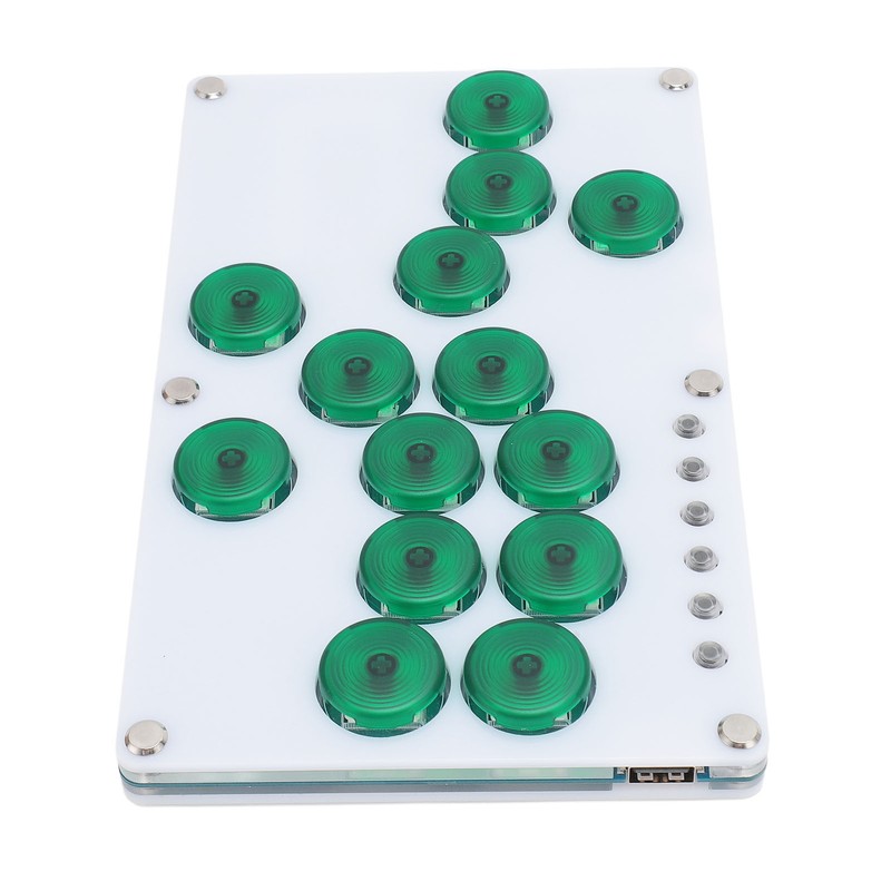 All Button Arcade Controller Arcade Fighting Stick 14 Keys All