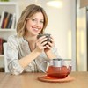 Yoassi Tea Infuser, 304 Stainless Steel Tea Filter Strainer with