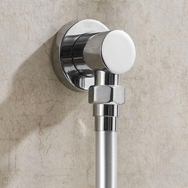 1/2" Copper Shower Hose Connector Household Wall Mounted Wall Outlet