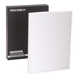 RIDEX Cabin Air Filter 424I0003 Golf IV Hatchback (1J1) Golf III (1H1) 282 mm