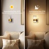 JandCase Night Light Socket, Night Light with Twilight Sensor, Dimmable