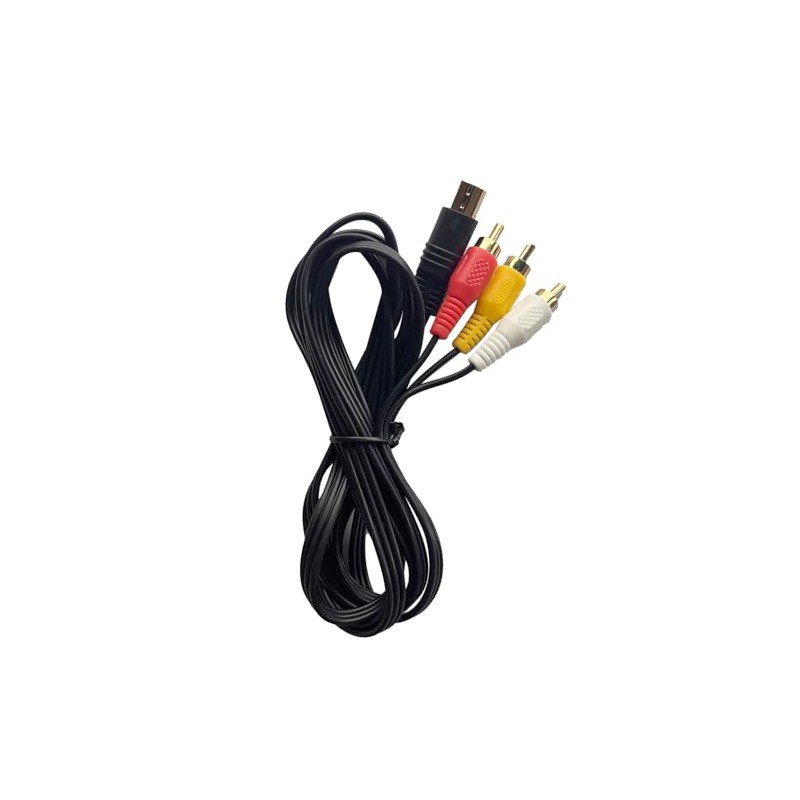 ALG-SSAVC AV Cable for Sega Saturn (Early/Late) 0.6 x 0.6