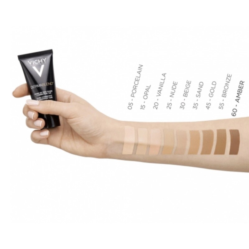 Vichy DERMABLEND Corrective Fluid Foundation 30ml. 16h. - 35 -