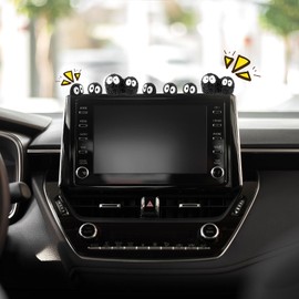 Ouligay 20pcs Cute Soot Sprites - Car Decorations Interior, Mini Car Dashboard Decorations, Funny Gifts for Cute Car Mirror Interior Decors