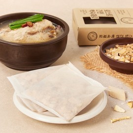 Easy roasting ingredients 60g/box  / 로스팅 간편 백숙재료 60g/박스