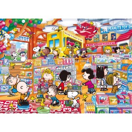 Epoch 500 Piece Jigsaw Puzzle Peanuts Toy Shop 15.0 x 20.9 inches (38 x 53 cm)