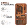26-Piece Stainless Steel Manicure & Pedicure Kit for Personal Grooming