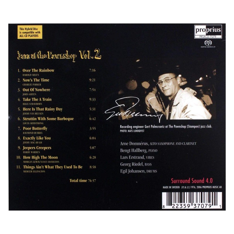 Jazz at the Pawnshop 2