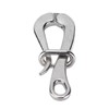 4in Pelican Hook 316 Stainless Steel Polished AntiRust Boat Hardware