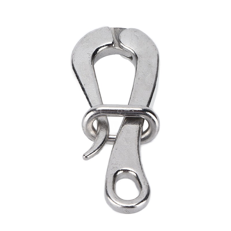 4in Pelican Hook 316 Stainless Steel Polished AntiRust Boat Hardware