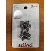 scünci 6 Packs of 2: Scunci Real Style Jaw Clips