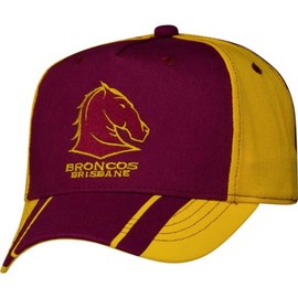 Brisbane Broncos Broncos NRL Club Logo Cap