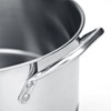 Aramco Alpine Cuisine Stock pot, 9.5 Quart, Stainless Steel
