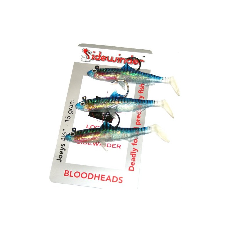 Sidewinder Joeys 4 1/4" 15grm Bloodheads
