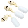3 Pack Float Valve with Adjustable Arm Stable Water Float